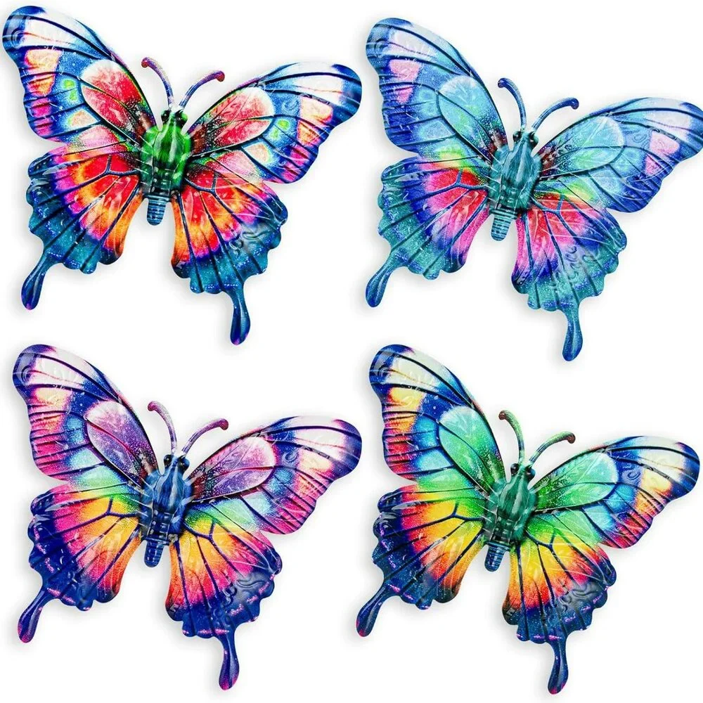 N/A metal butterfly